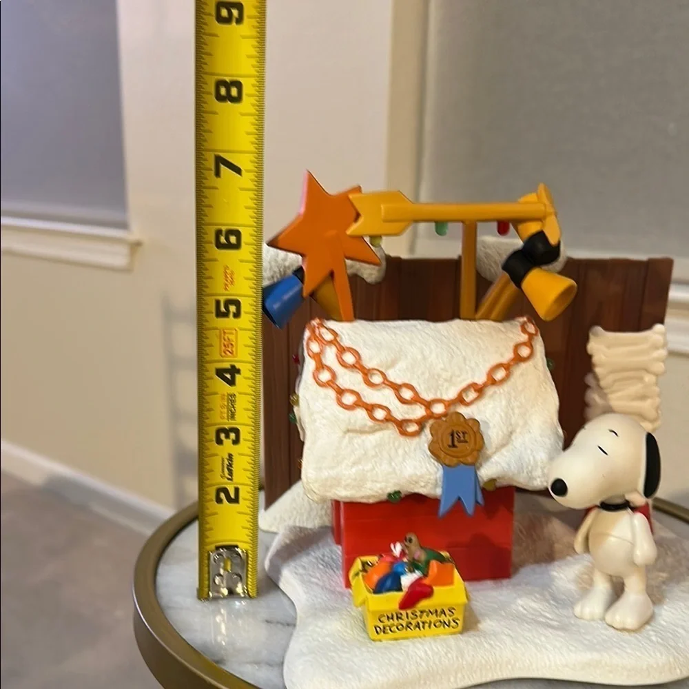 Snoopy and His 1st Prize contest Charlie Brown Christmas
